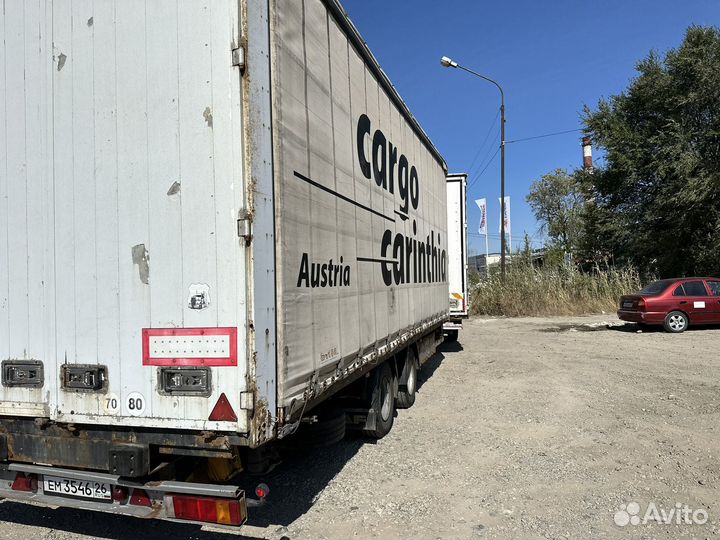DAF XF 430, 2004