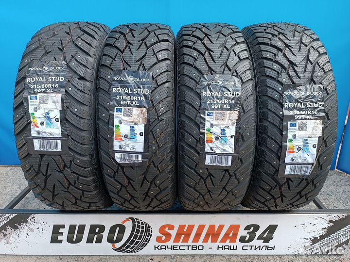 Royal Black Royal Stud 215/60 R16 99T