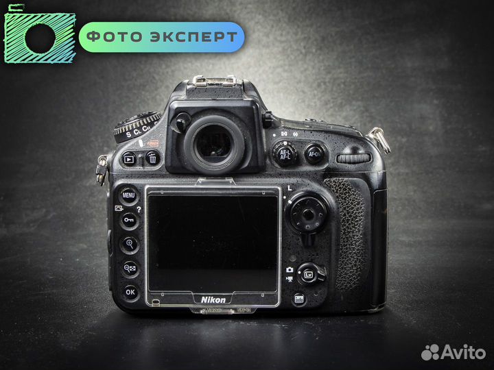 Фотоаппарат Nikon D800 body