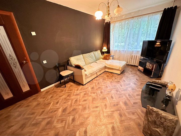 1-к. квартира, 36 м², 1/5 эт.