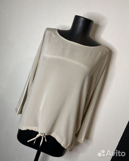 Шелковая блузка Antonelli