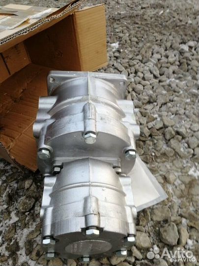 Насос нш сдвоенный 100/50