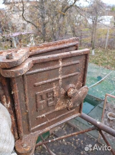 Дверца для печки бу