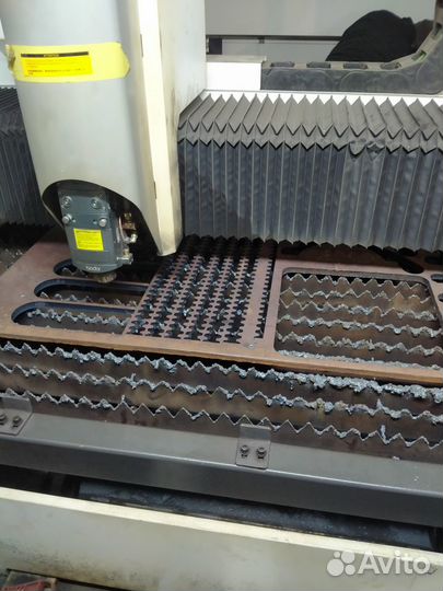 Лазерная резка металла