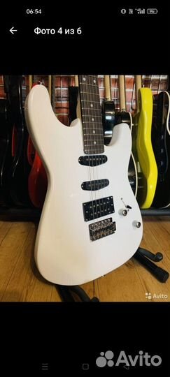 Электрогитара rocket