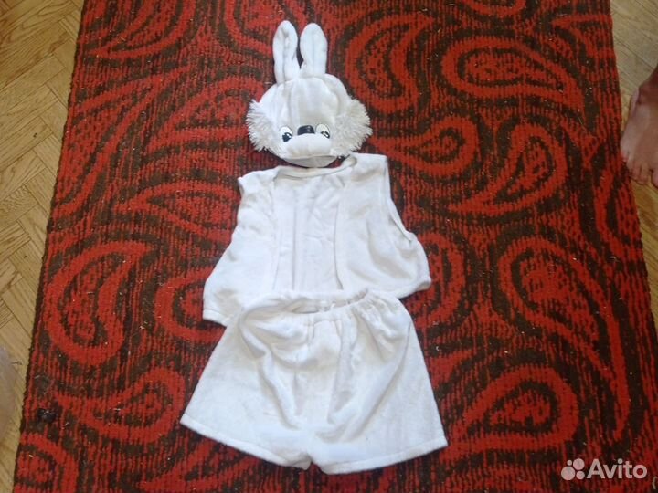 Детские костюмы тигр заяц