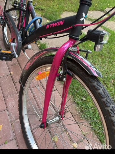 Велосипед подростковый для девочки