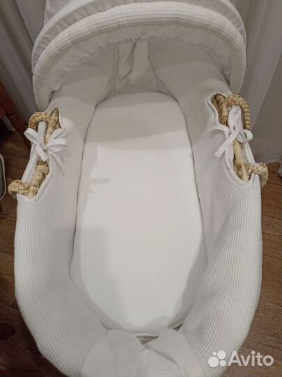 Детская люлька колыбель для новорожденных