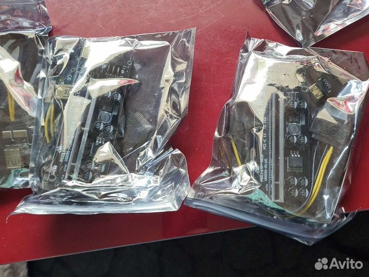 Райзер. S 9 +. для видеокарт