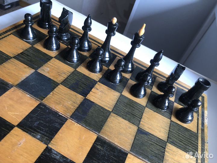 Шахматы СССР