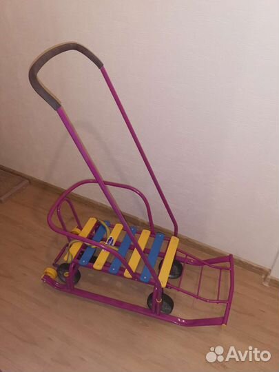 Санки детские Тимка 5