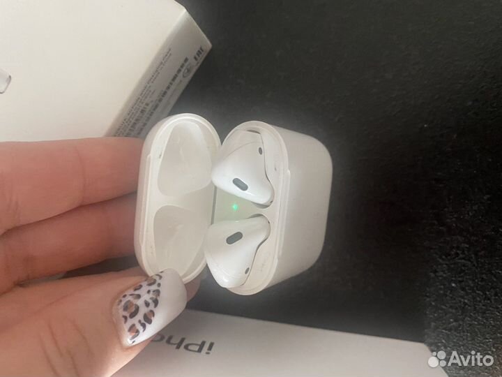 Наушники apple airpods Оригинал