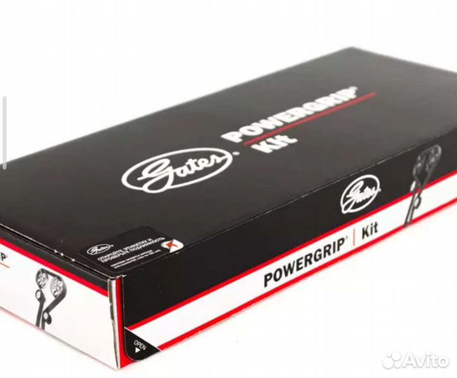 Ремень с роликом powergrip.KIT на 8 клап.двигатель