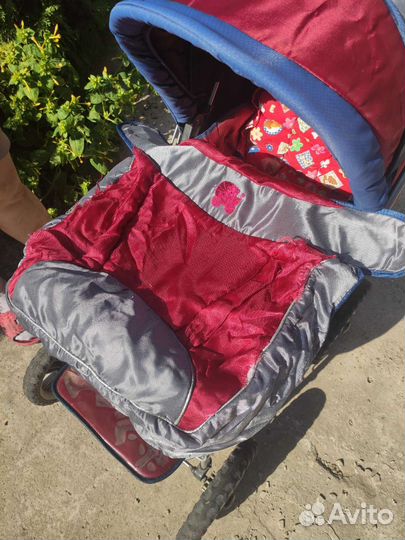 Коляска трансформер