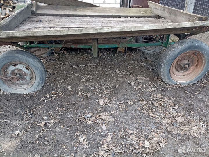 Телега для лошади