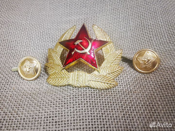 Кокарды СССР