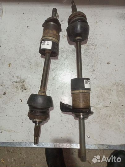 Привода Нива лев/правый на 24 шлица абс