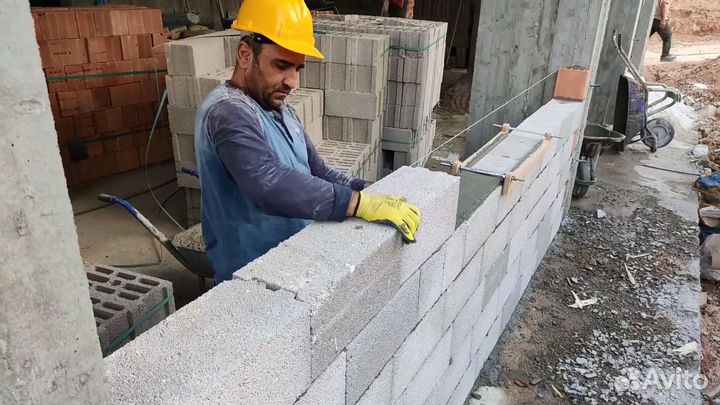 Керамзитовые блоки