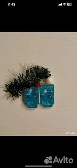 6 линз Двухнедельные Контактные линзы -2.5 на 8.4