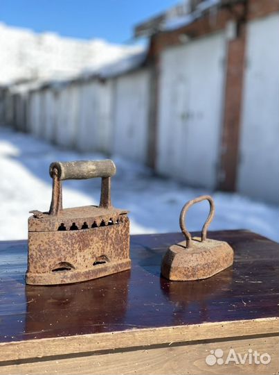 Чугунные утюги