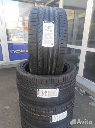 Continental ContiSportContact 5P 285/40 R22 и 325/35 R22 110Y