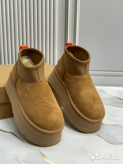 Ugg mini dipper boot угги женские