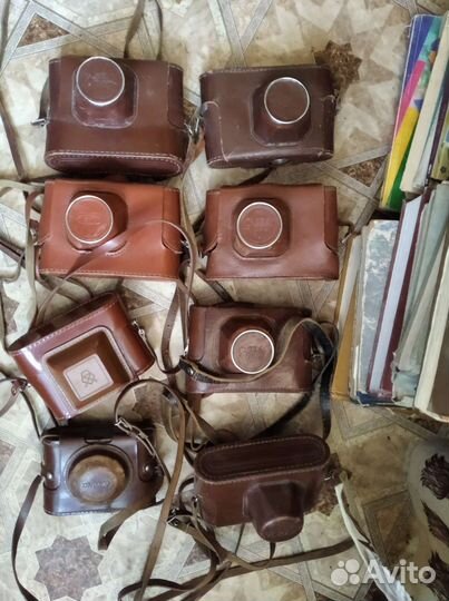Фотоаппараты СССР