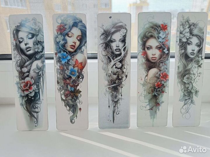 Закладки для книг