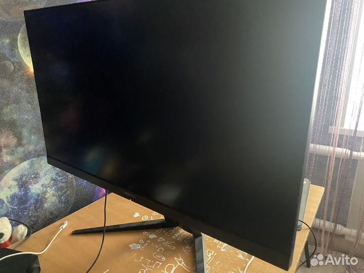 Монитор gigabyte aorus FI27Q черный