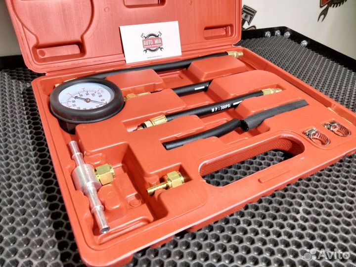 Тестер давления топливной системы