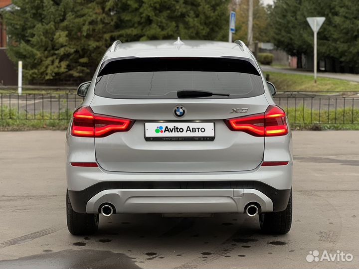 BMW X3 2.0 AT, 2018, 122 000 км