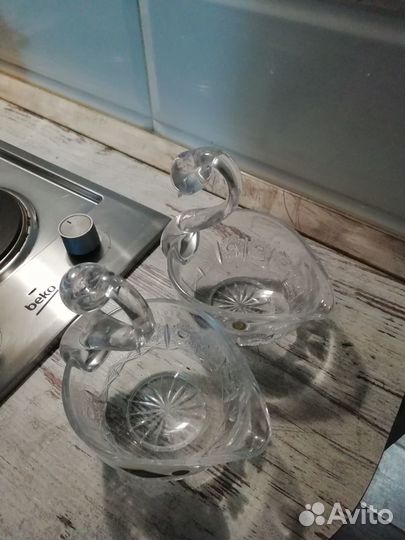 Хрустальные лебеди