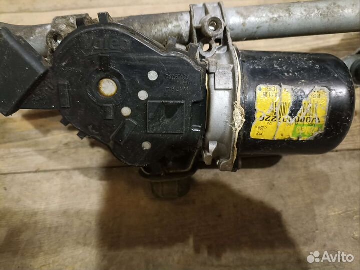 Трапеция дворников renault megane 3