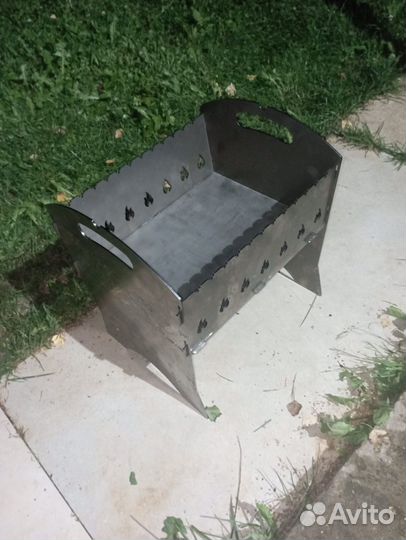 Мангал разборный