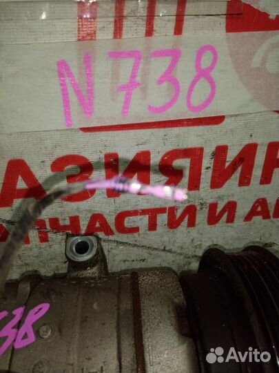 Компрессор кондиционера, Honda, Inspire, UA4, Скл.№ N738