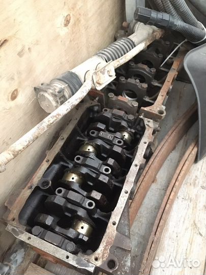 Блок рейка коленвал 2108