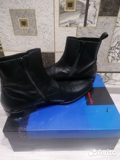 Сапоги мужские