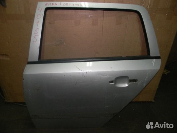 Дверь задняя левая Опель Астра Н 2008,б/у