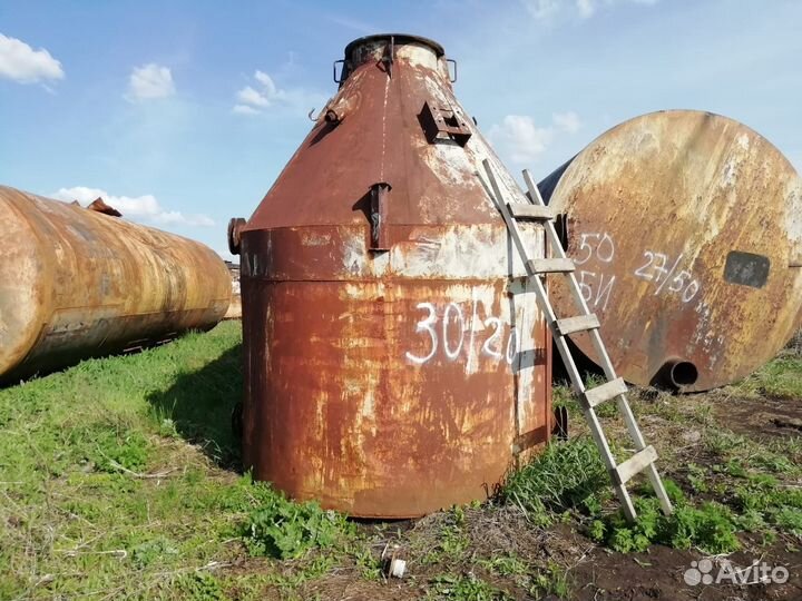 Емкость 20 куб м стакан