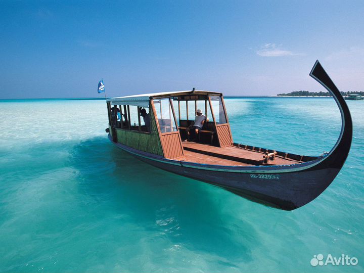 Поездка на Maldives от 7 нч за двоих чел