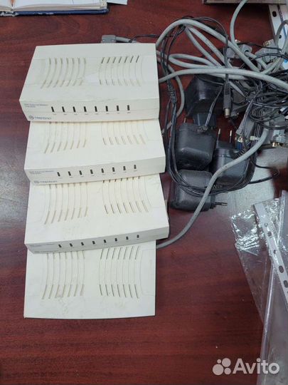 Коммутатор (Внешний факс-модем) TFM-560X