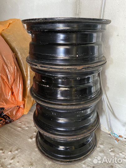 Диски с колпаками Kio rio, R15