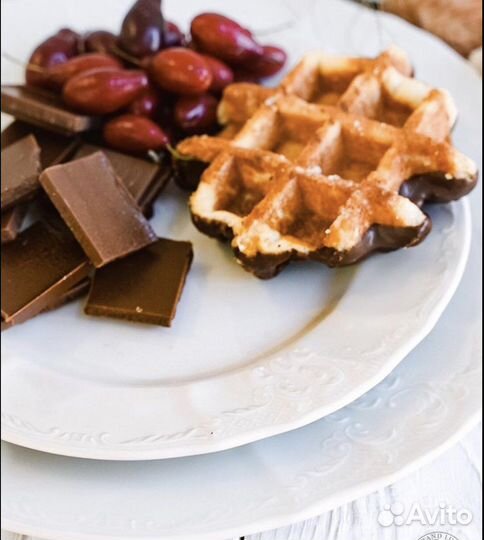 Тарелки. Недекорированный фарфор Чехия Бернадотт