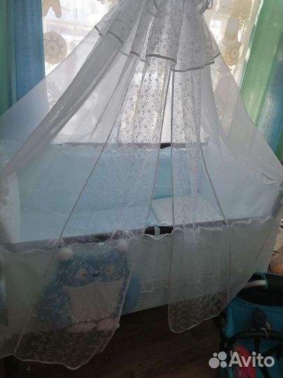 Детская кроватка