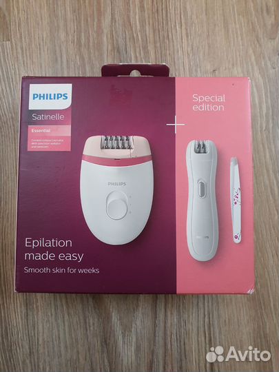 Бронь Эпилятор Philips Satinelle Essential Бронь