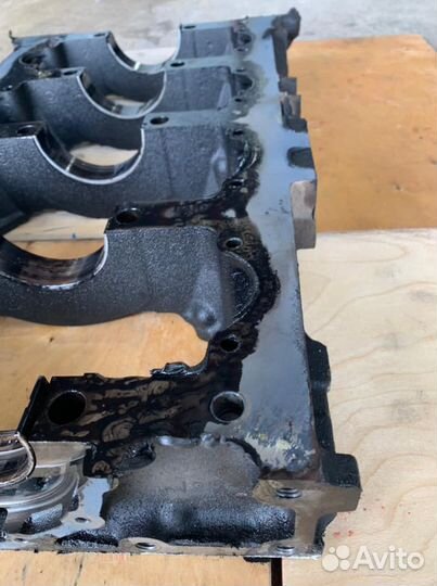 Постель коленвала на Mitsubishi Fuso Canter 4M50