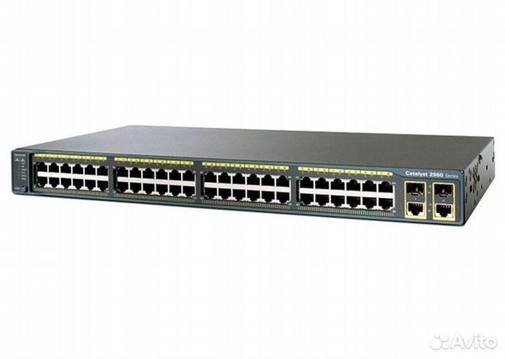 Коммутатор Cisco Catalyst WS-C2960-48TC-L