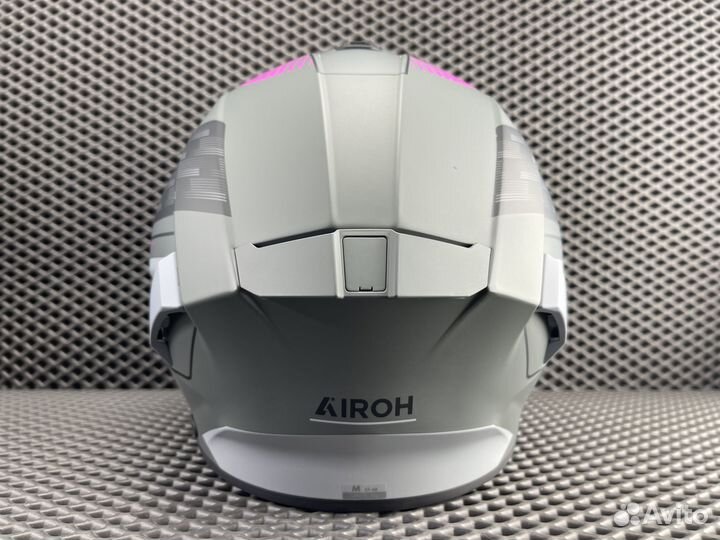 Дорожный шлем Airoh Spark 2 Zenith Pink Matt