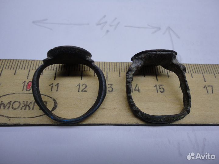 Перстень старинный