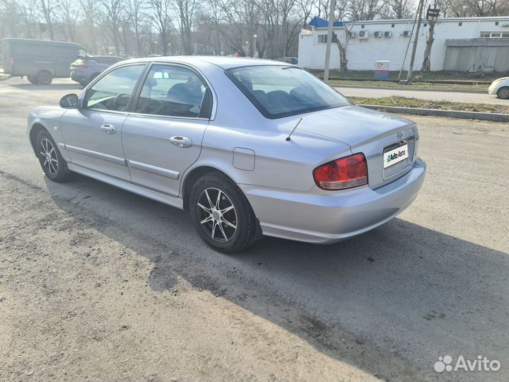 Hyundai Sonata 2.7 AT, 2007, 191 000 км